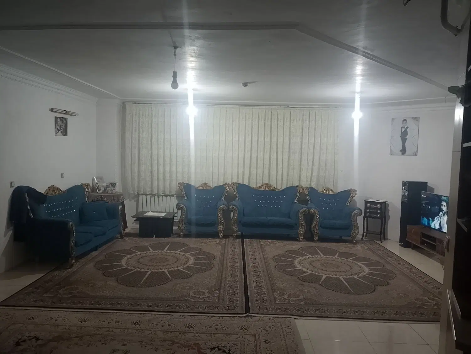 آپارتمان 110متری غرق در نور در قنات ناصری