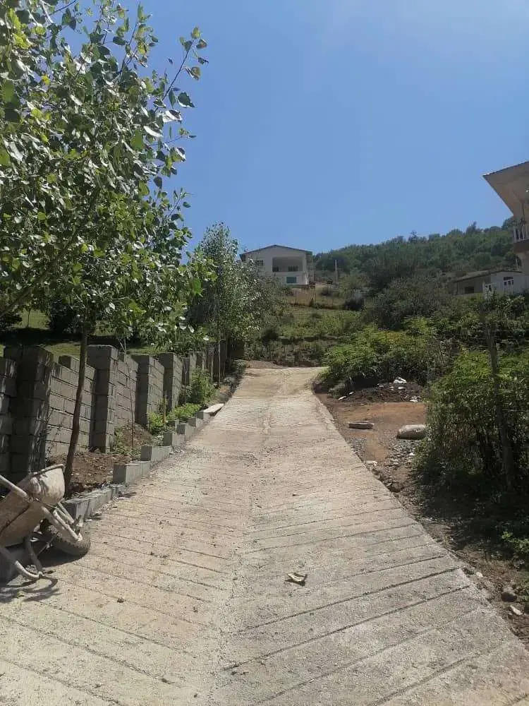 سوادکوه کاکرون زمین ویلایی ویو عالی