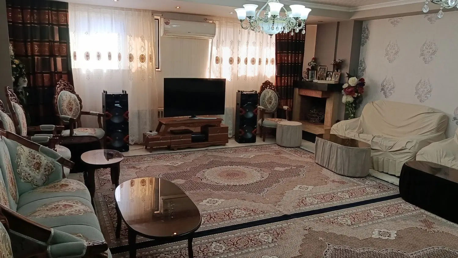 رهن اجاره واحد۹۵متری تک واحدی شادگان۳