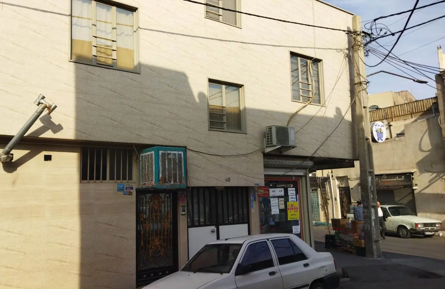 ویلایی مسکونی و تجاری