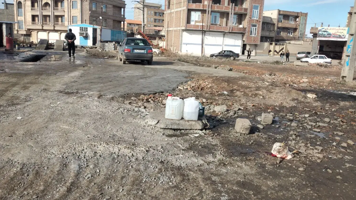 تجاری زمین به خیابان اصلی امام خمینی پارس آباد