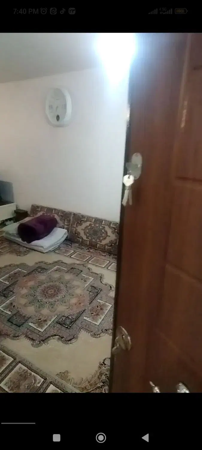 رهن  یا فروش خانه دوطبقه دربستی  ماشین رو