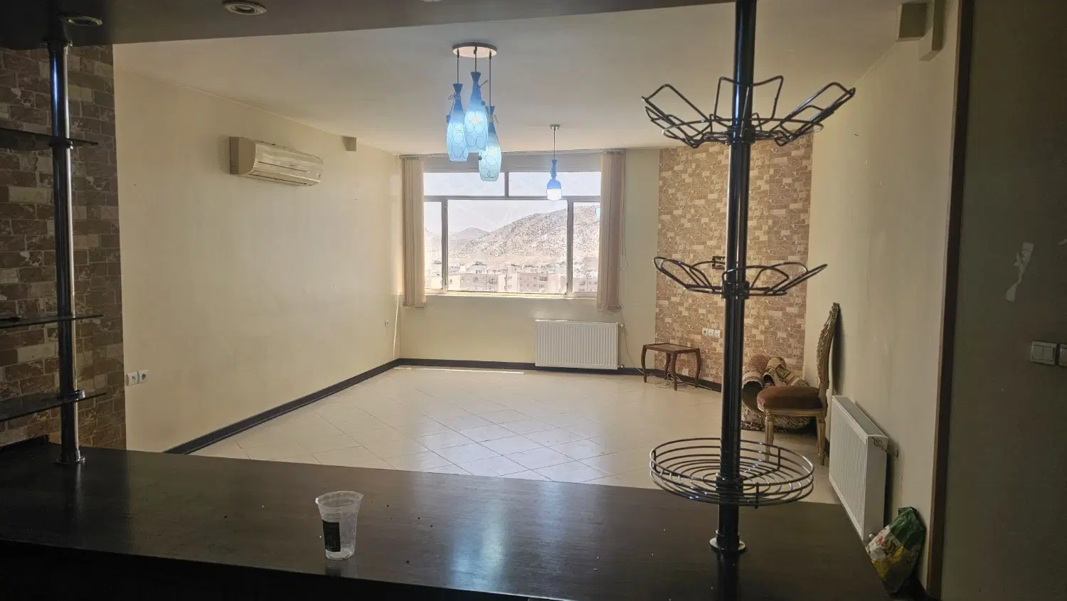آپارتمان دوخوابه ملکی ۱۲۰ متر صدرا
