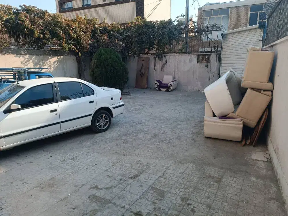 منزل ویلایی حیاط دار دونبش دوطبقه