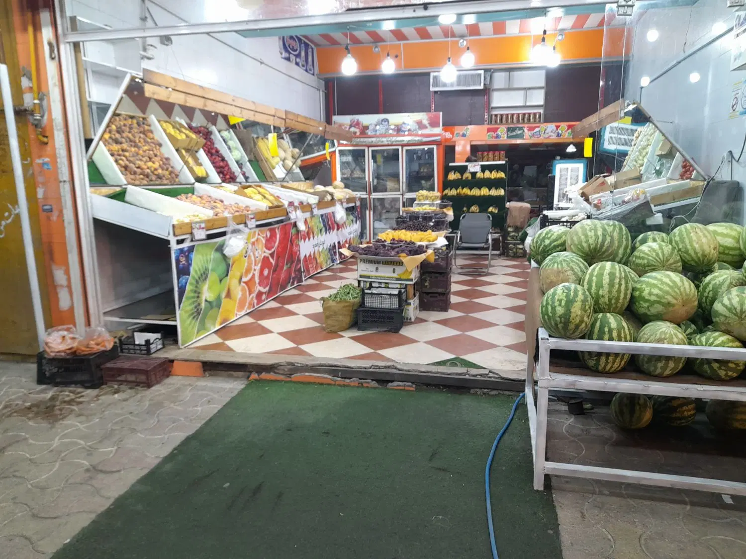 اجاره میز سبزی