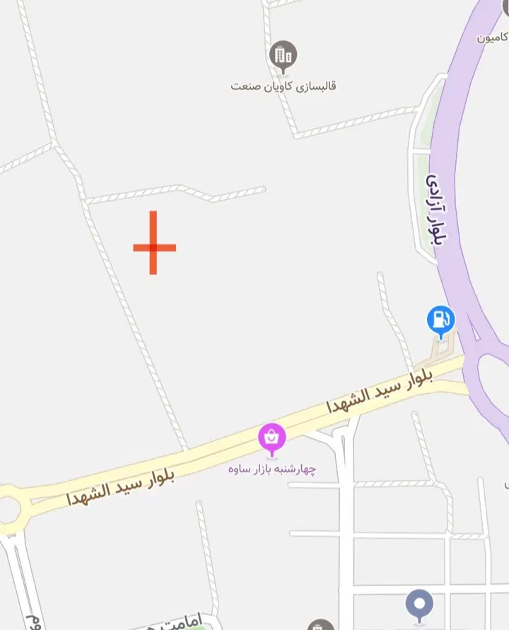 زمین ۱۶۴ متری