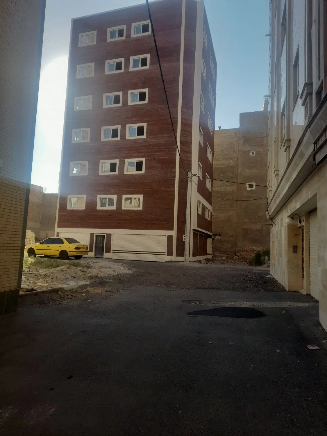 زمین سهم زیتون شرقی