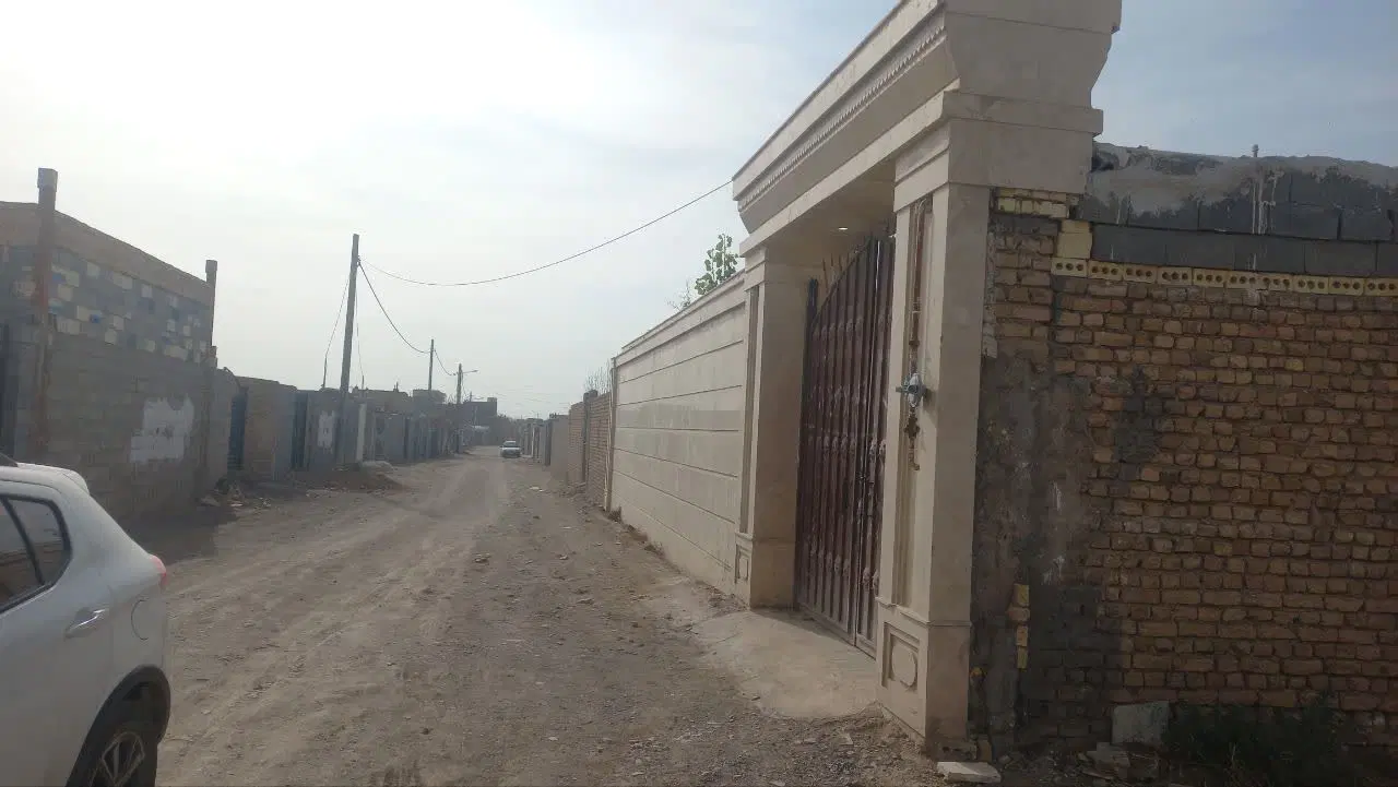 فروش ۱۷۳متر زمین داخل بافت
