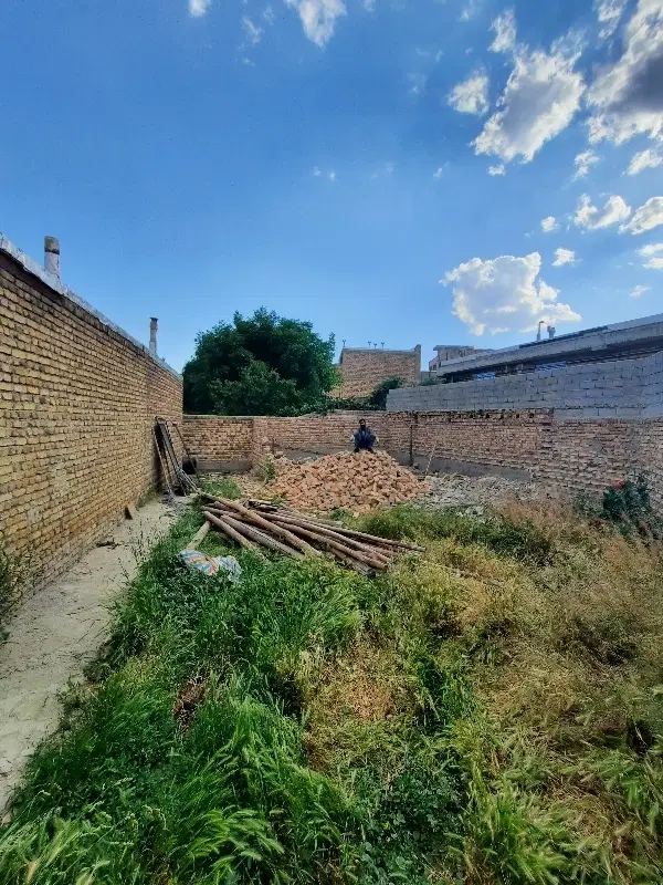 زمین ولنده ۱۵۰ متر خیابان عدالت