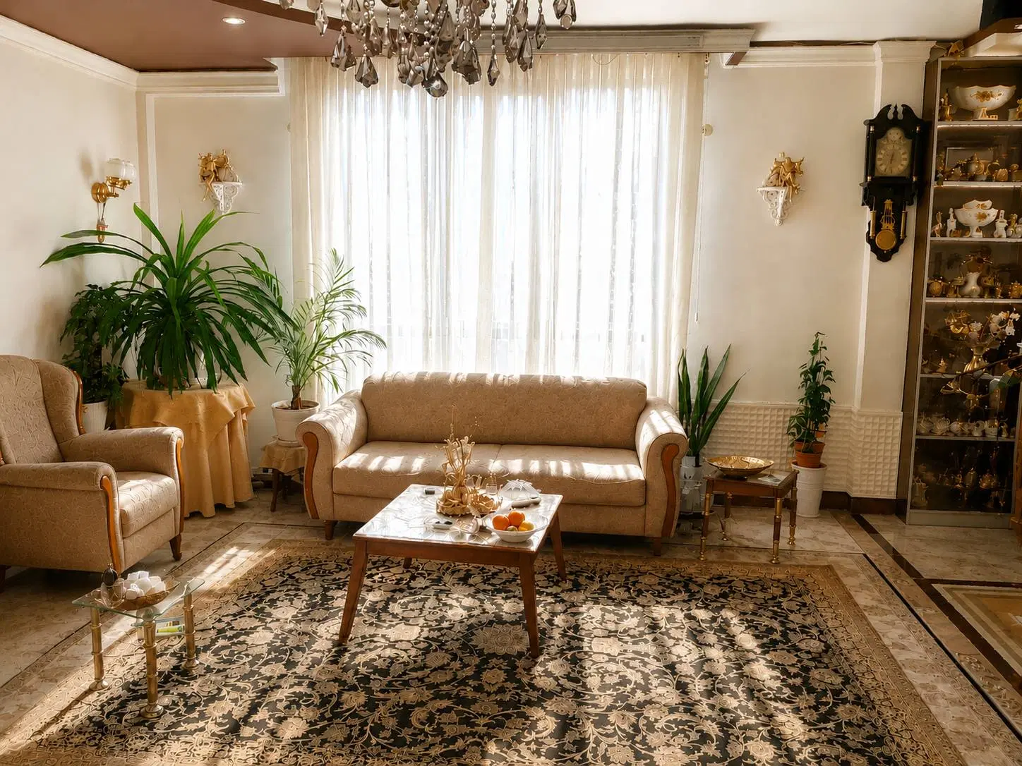 ۸۰ متر دو خواب تک واحدی