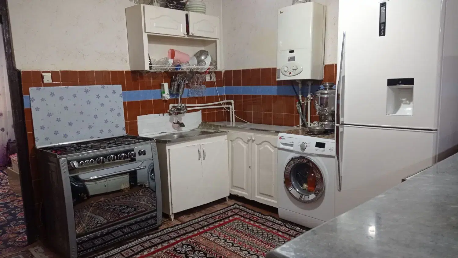 خانه طبقه پایین