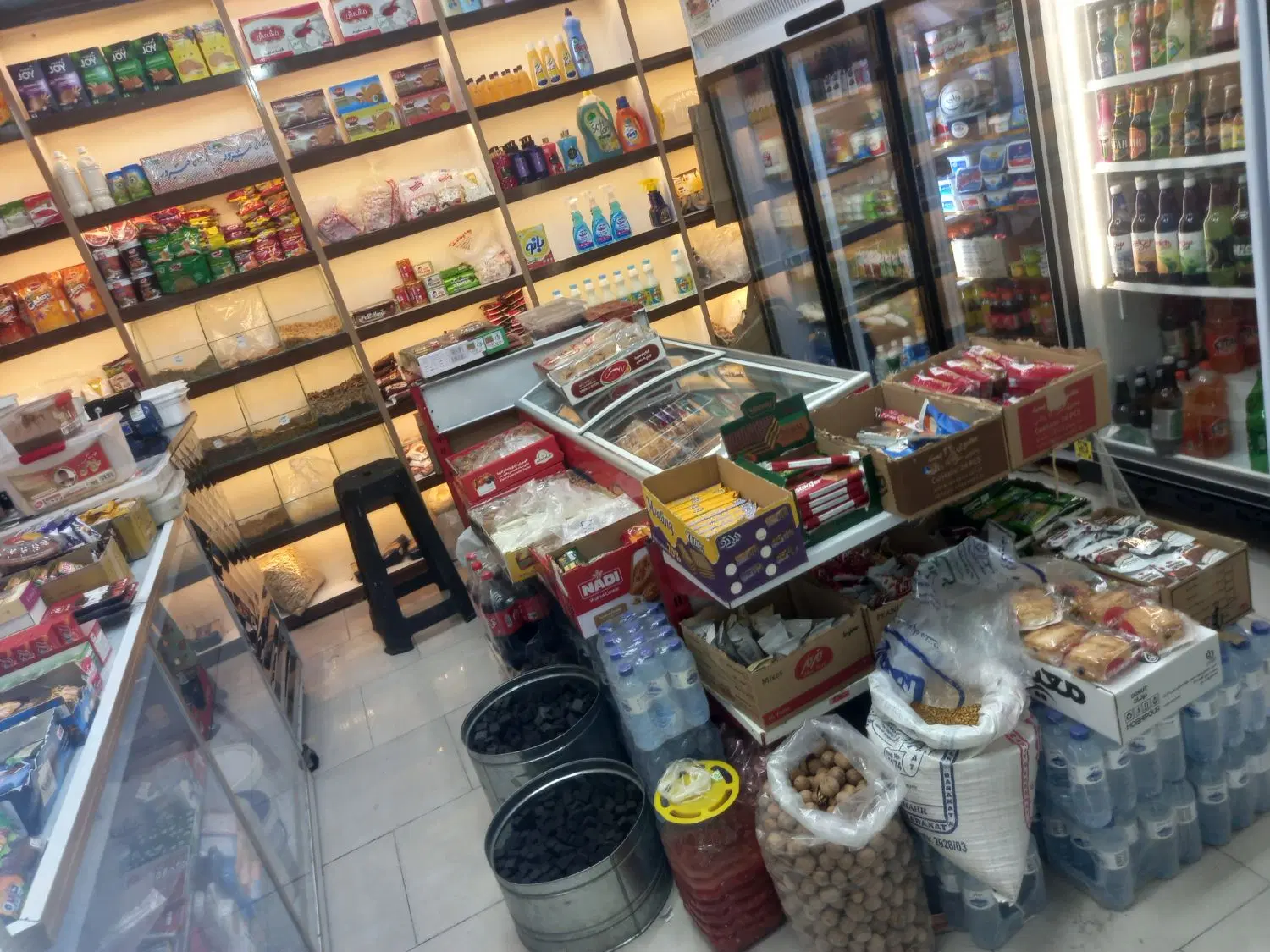 واگذاری سوپر لبنیات