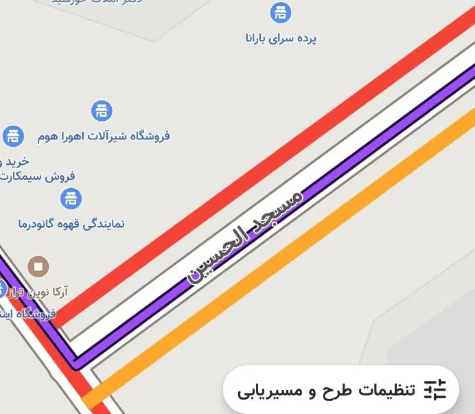 زمین فاز سوم نیروی دریایی بلوار امام رضا