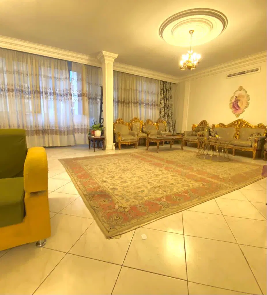 ابتدای خیابان جانباز ، ۱۸۶ متری ۳ خواب فول امکانات