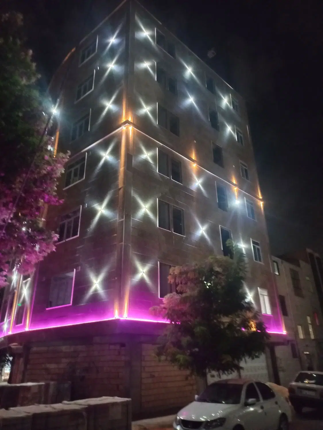 آپارتمان پاکدشت نوساز خام