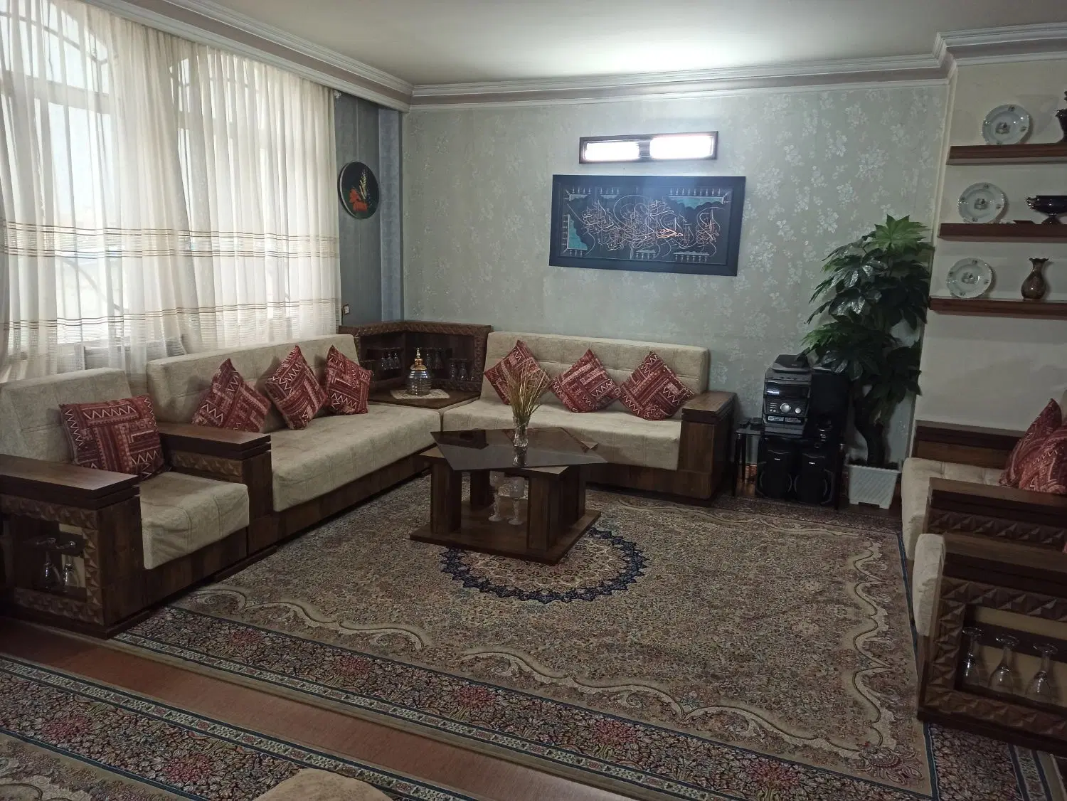 120 متری دو خواب _ قاسم آباد