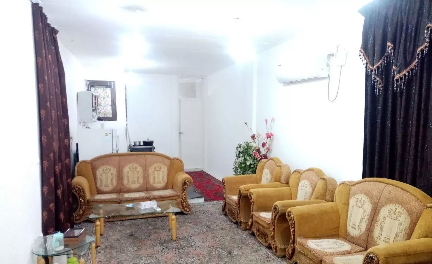 منزل خونه مبله ویلایی مرکز شهر شبانه روز پاسخگو