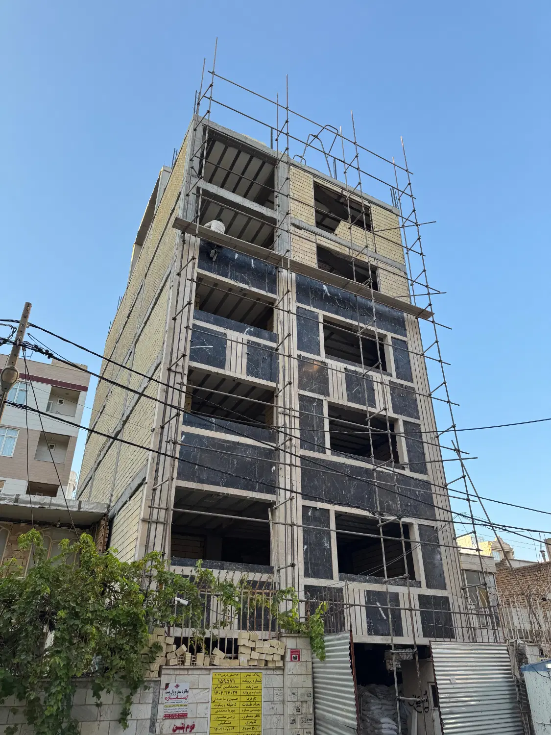 پیش فروش آپارتمان خیابان نهم _مرکزی