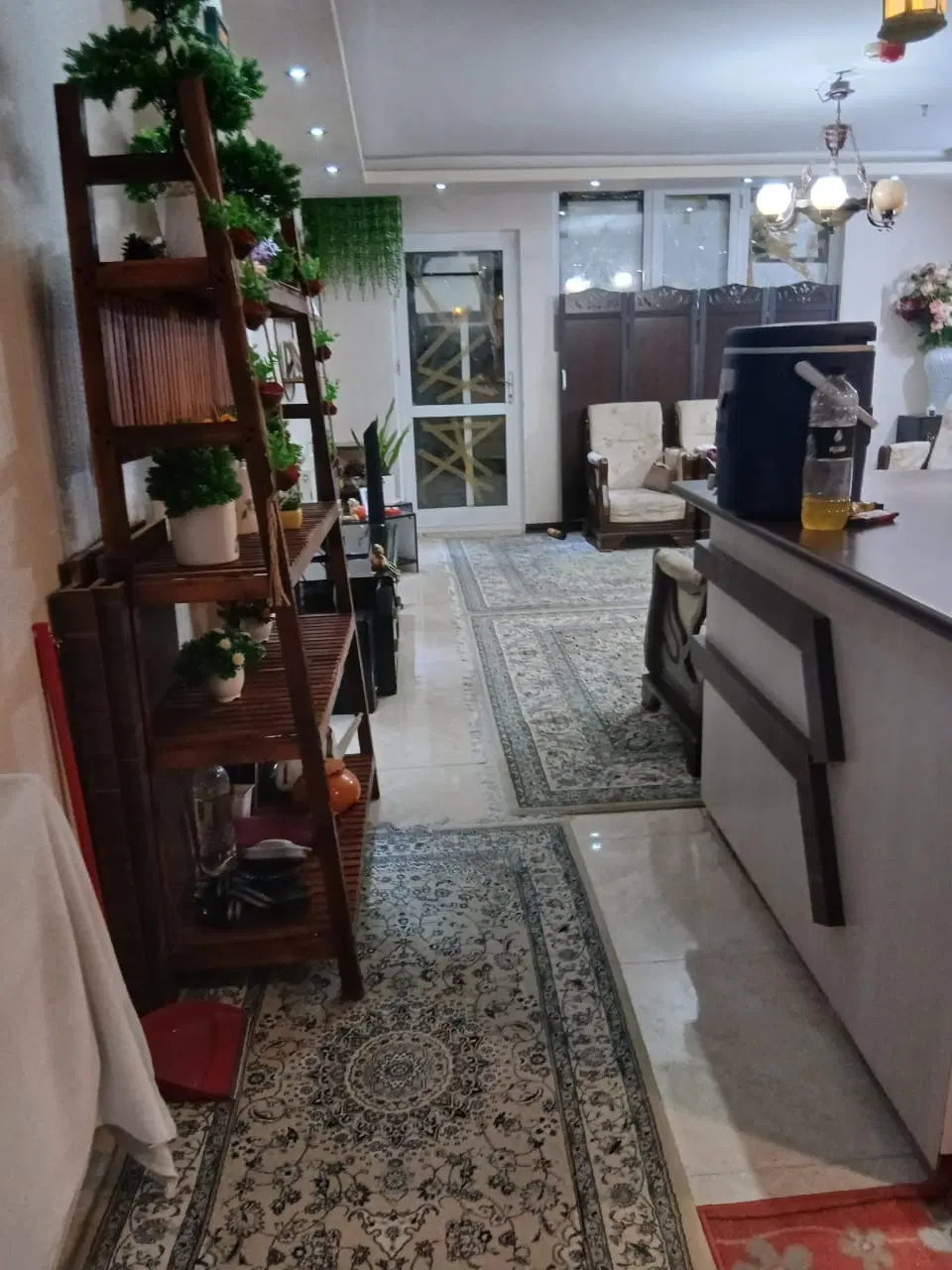 واحد اپارتمان دو خواب کوی پرتو