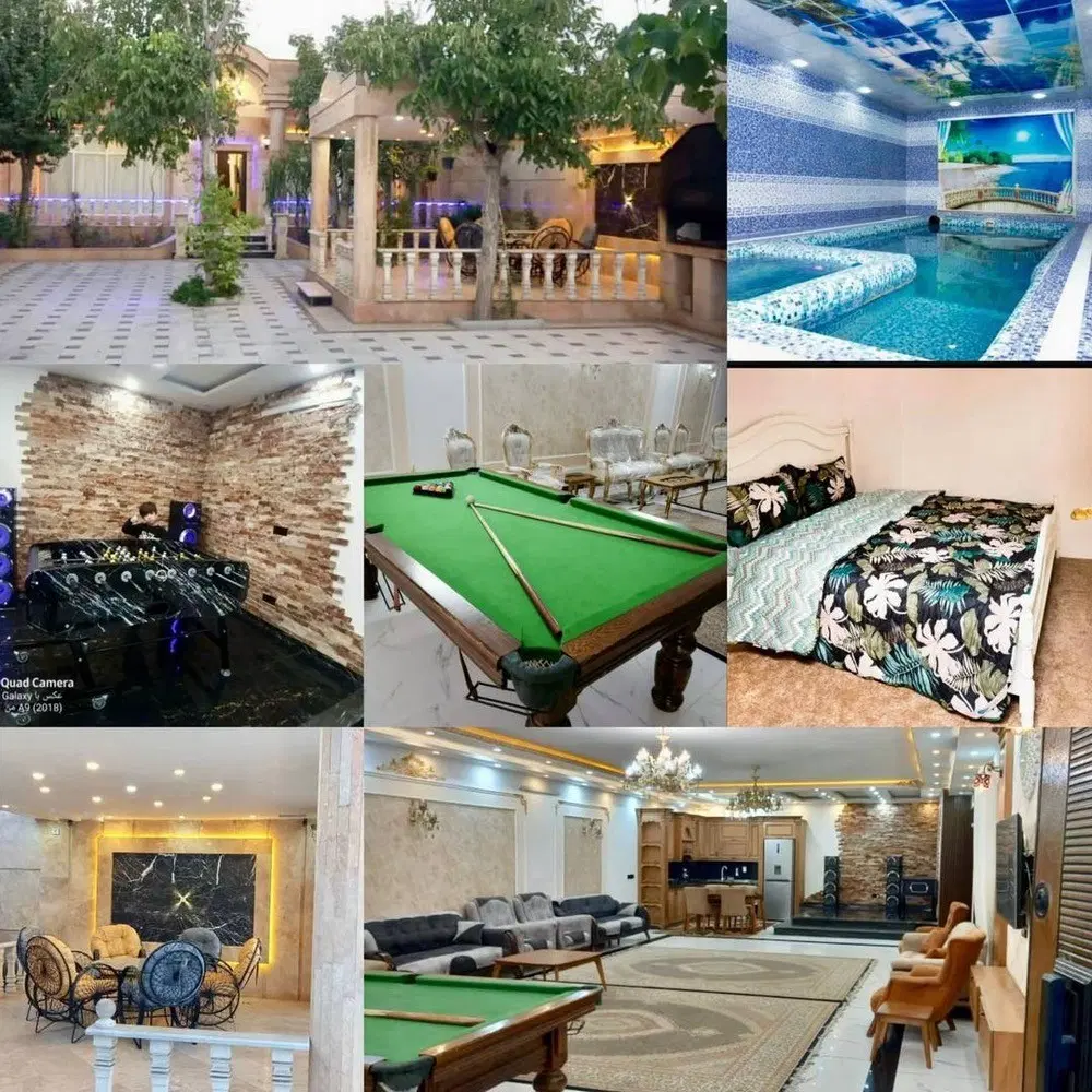 اجاره ویلا زیارت لوکس فول امکانات