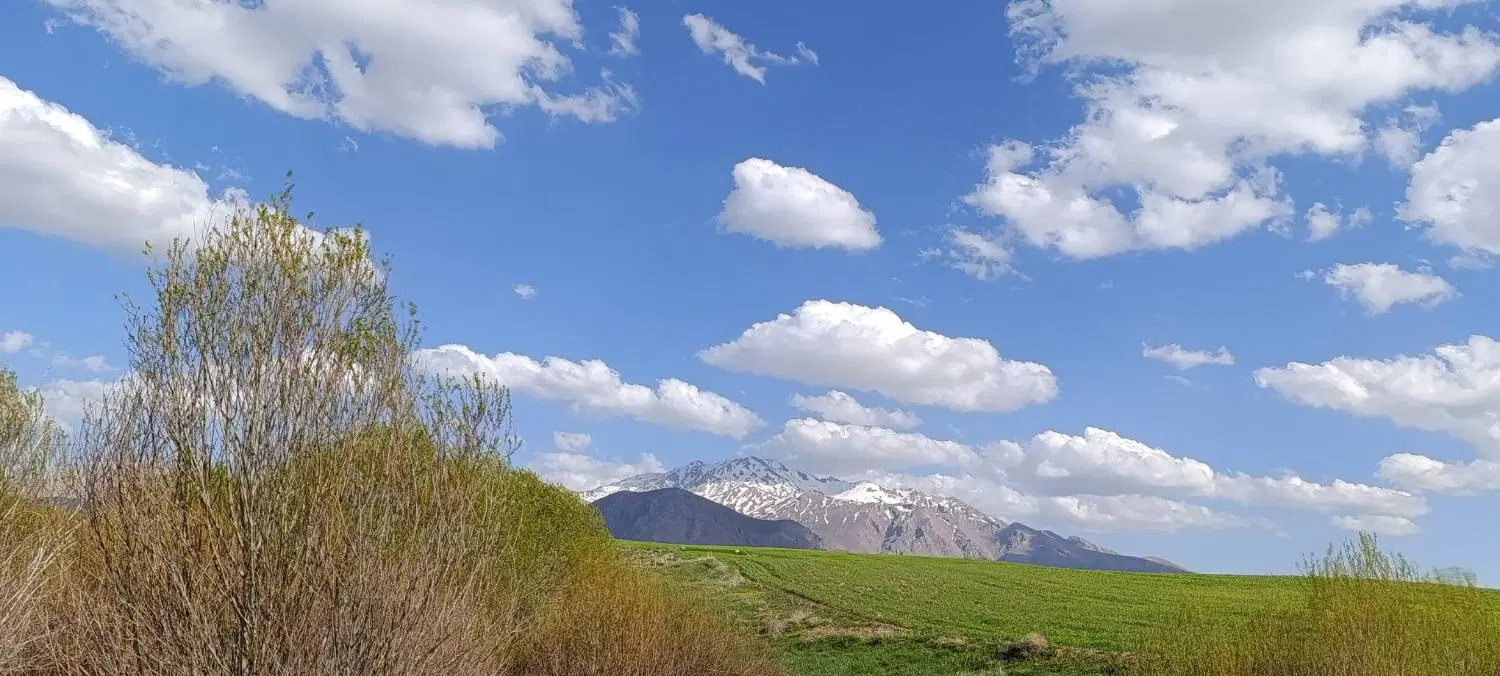 فروش زمین کشاورزی آبی در روستای قروه