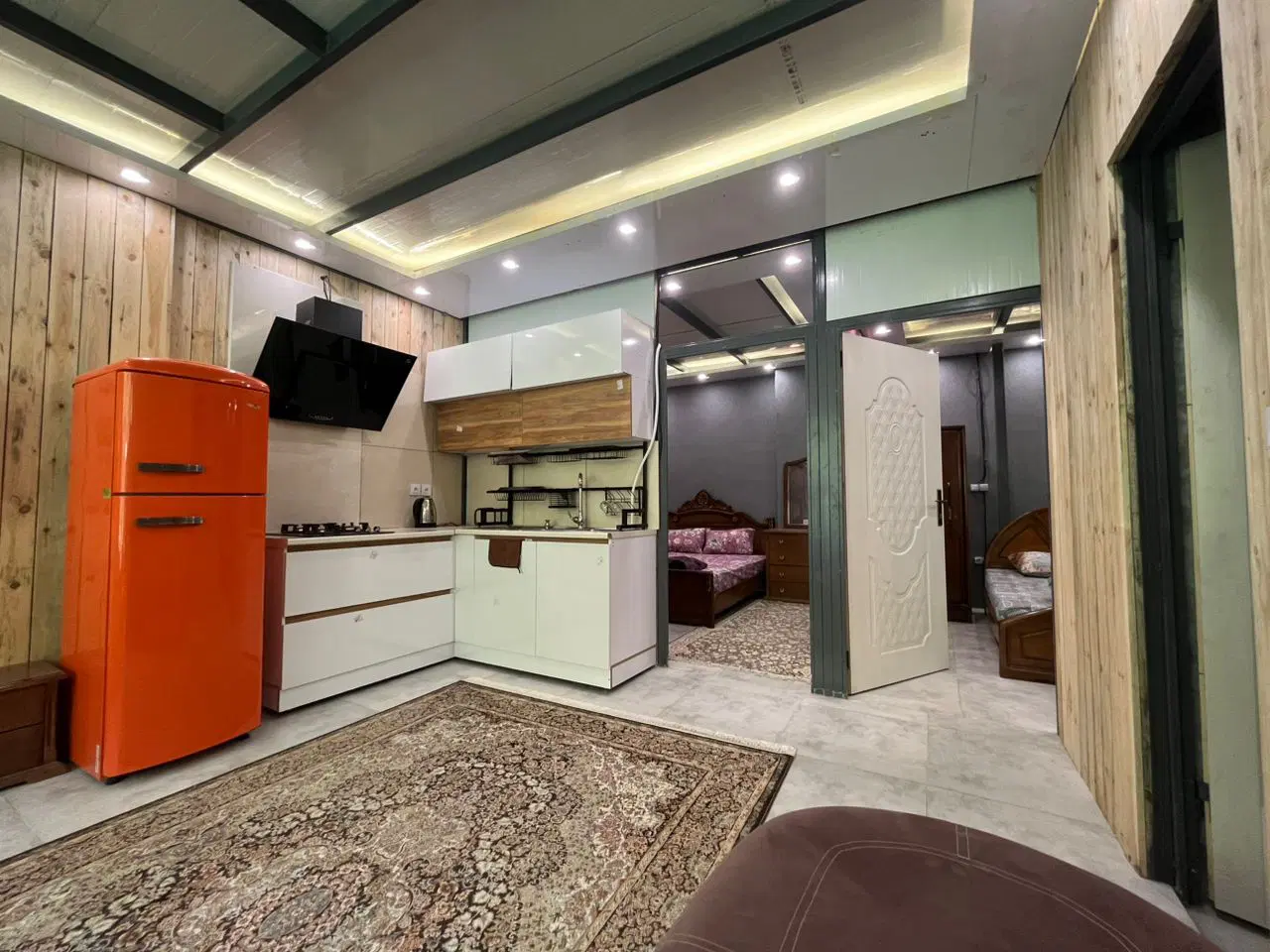 منزل باغی ویلایی دوخواب چمران_کوچه باغی