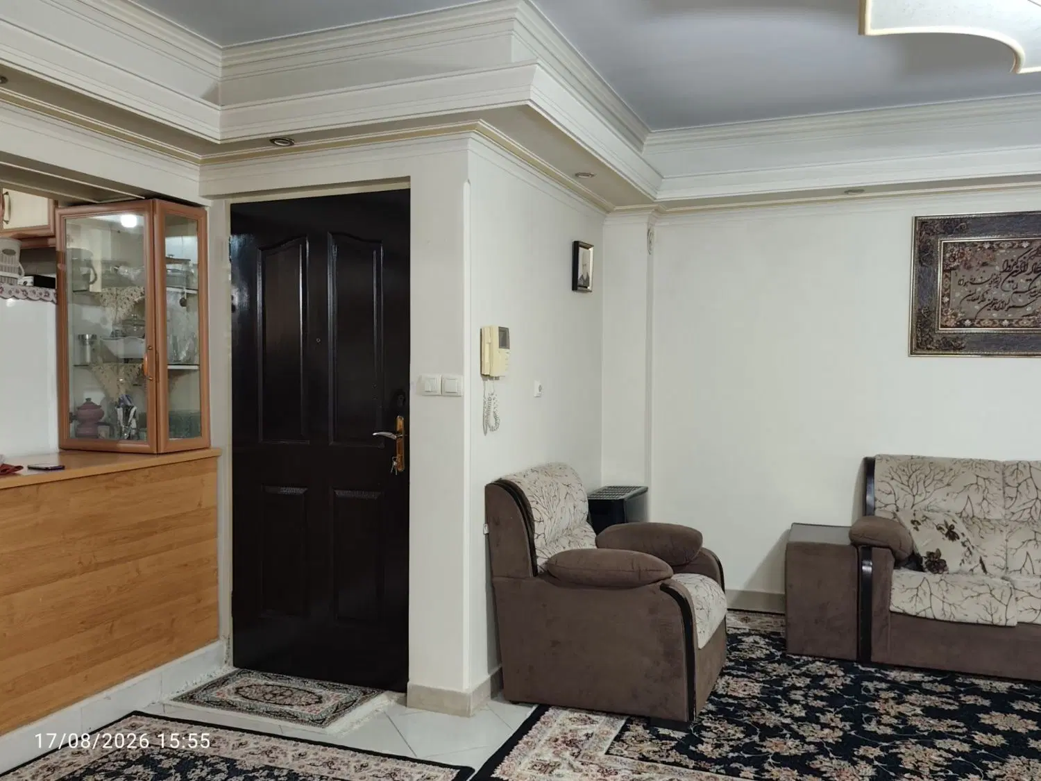 آپارتمان ۷۲ متربا پارکینگ و انباری.طبقه۲