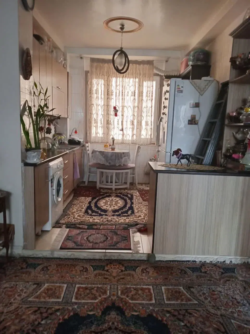 یک واحد آپارتمان ۵۵ متری