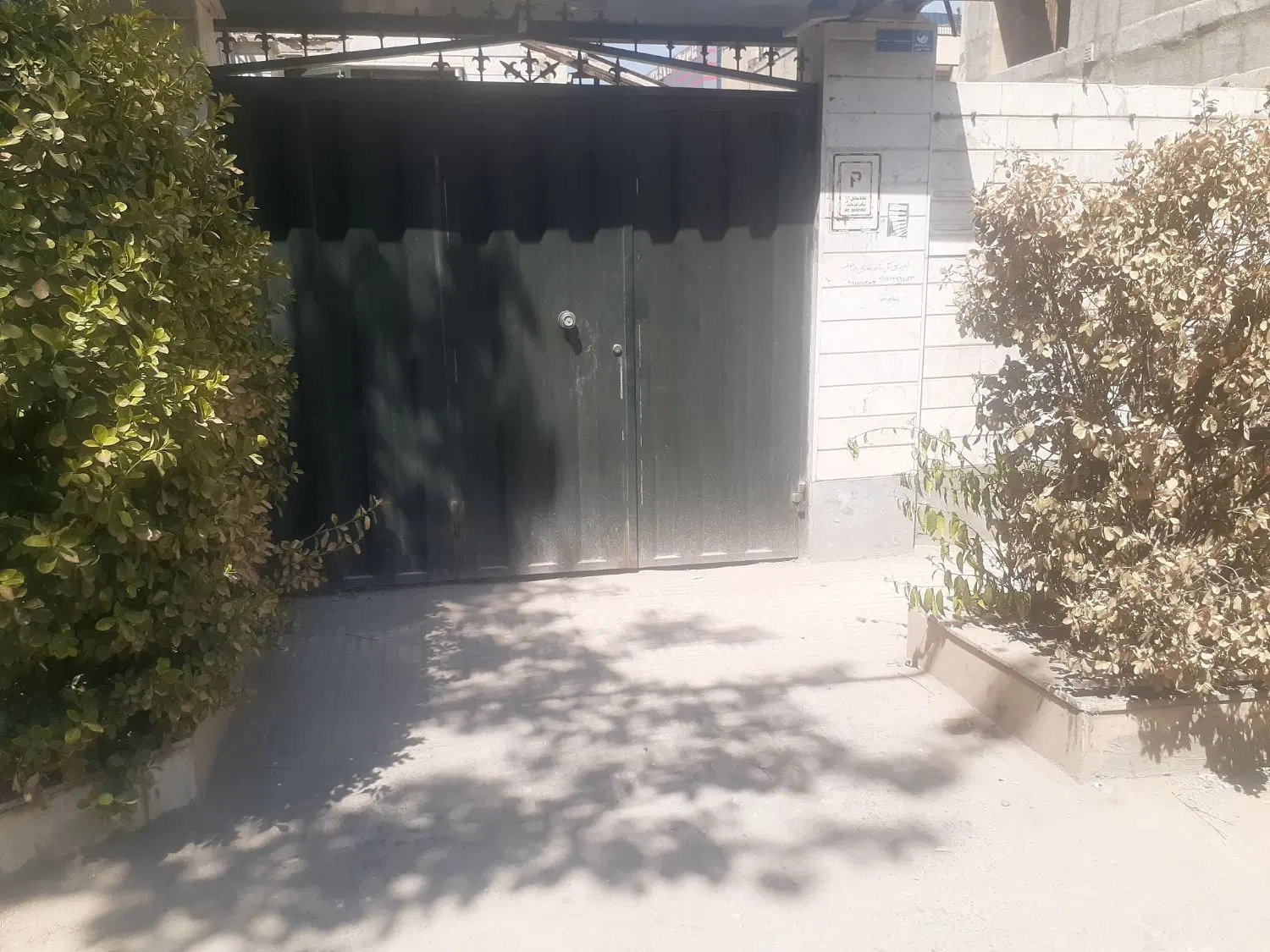 ملک کلنگی آماده ساخت با جواز ۷ طبقه