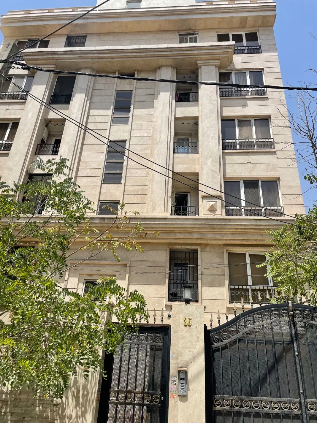 ۱۱۰متر شمال مرزداران البرز