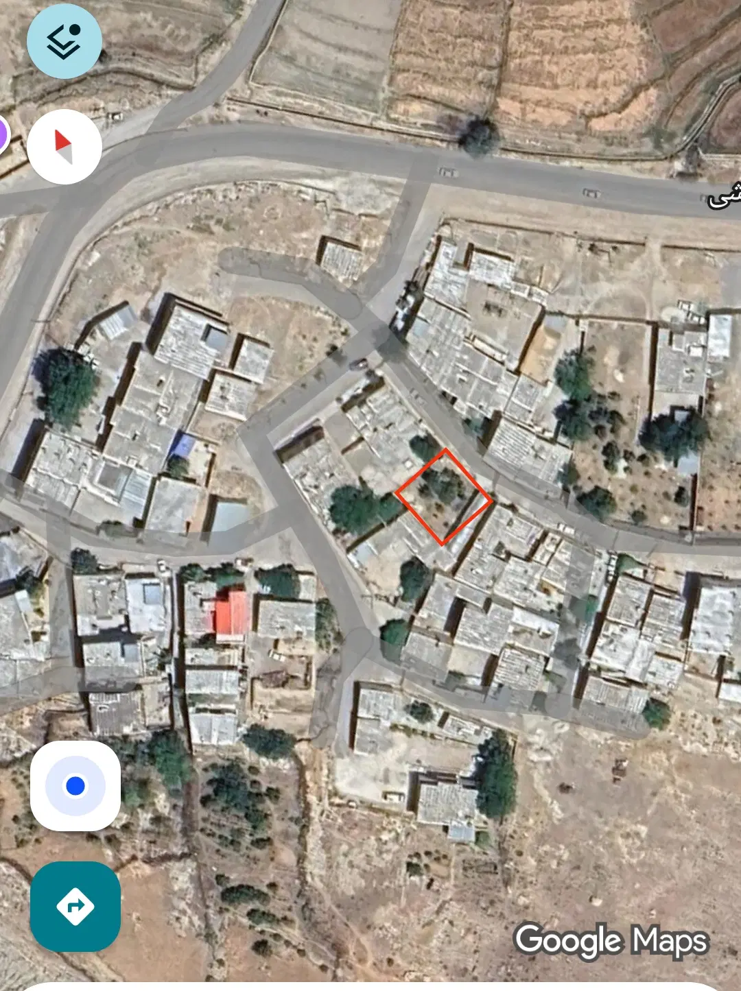زمین مسکونی