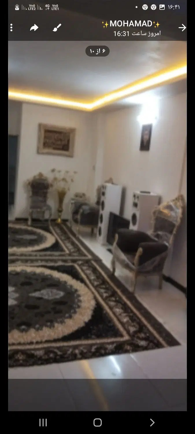 ۹۵مترطبقه۳بهشت۱۷