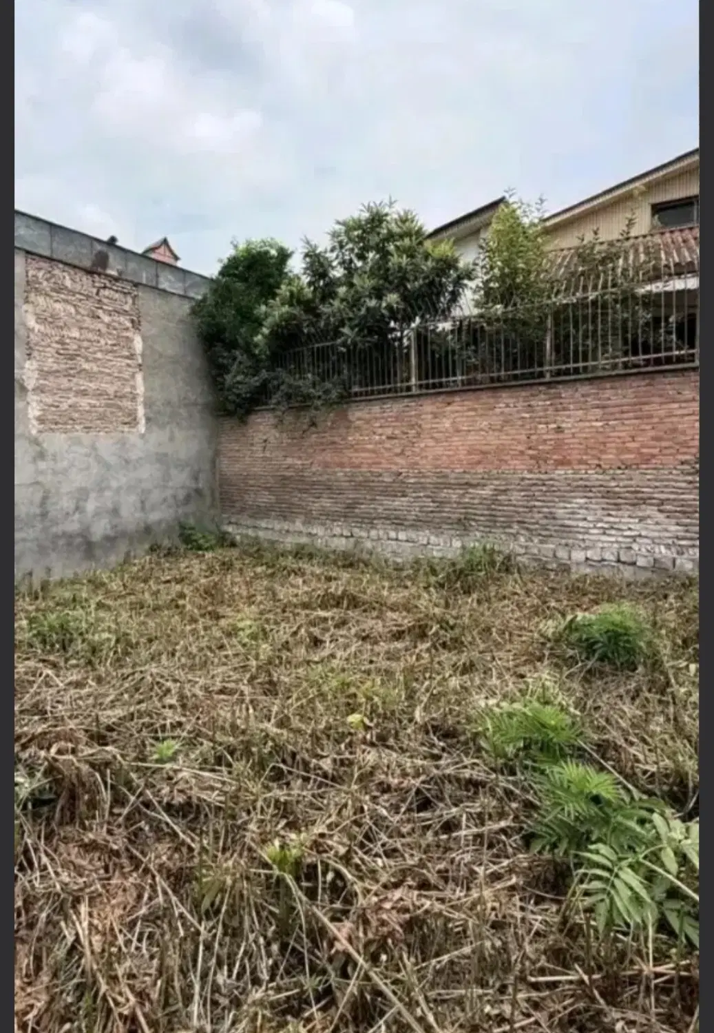 زمین ۲۳۰ متر کنار گذرغربی طبیعت