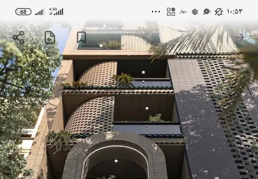 یک واحد آپارتمان مجتمع زیتون