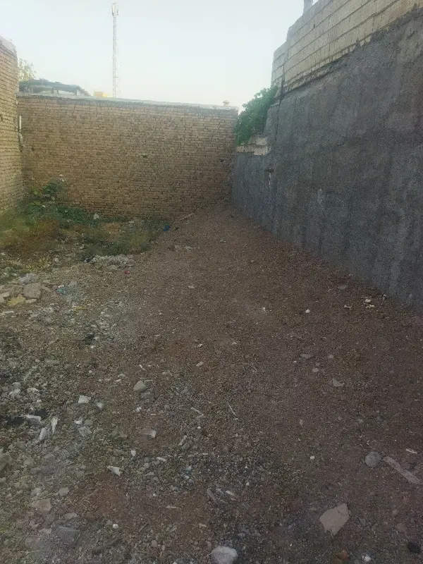 زمین 130مترمشعلدار