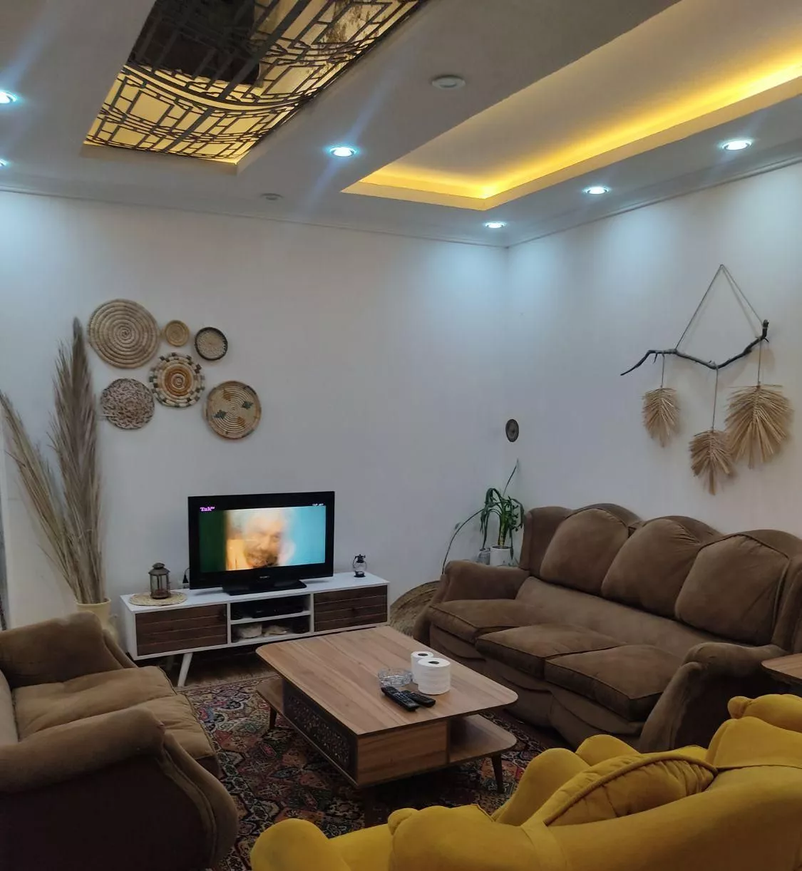 خانه مبله شیک تمیز و نوساز مرتب