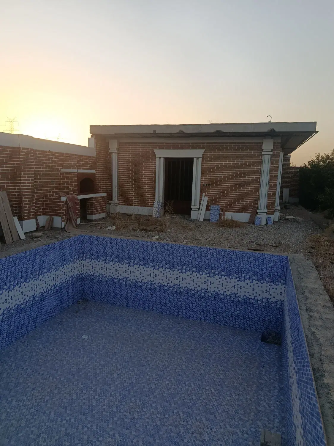 باغچه 500متری