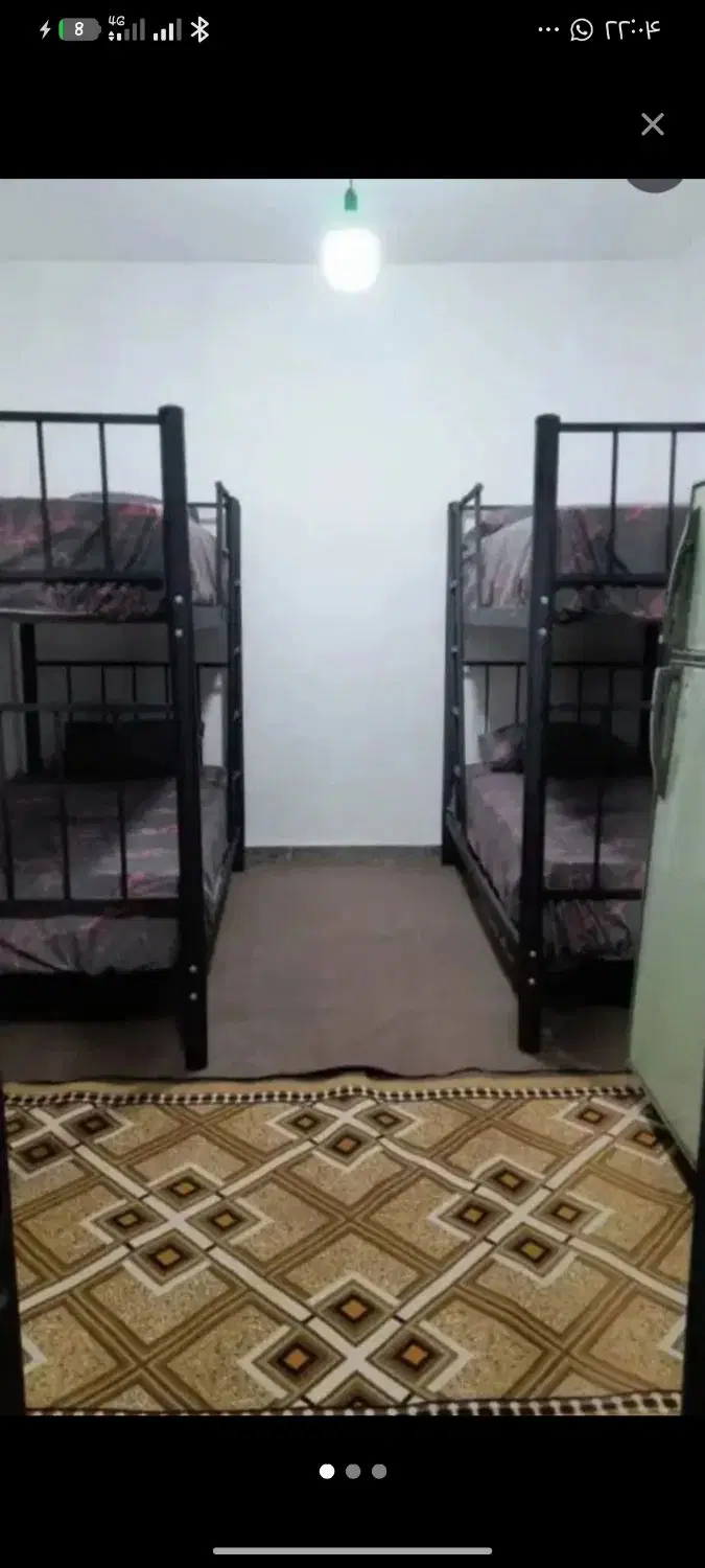 خوابگاه دخترانه چهارصد  یاس دانشگاه پیام نور
