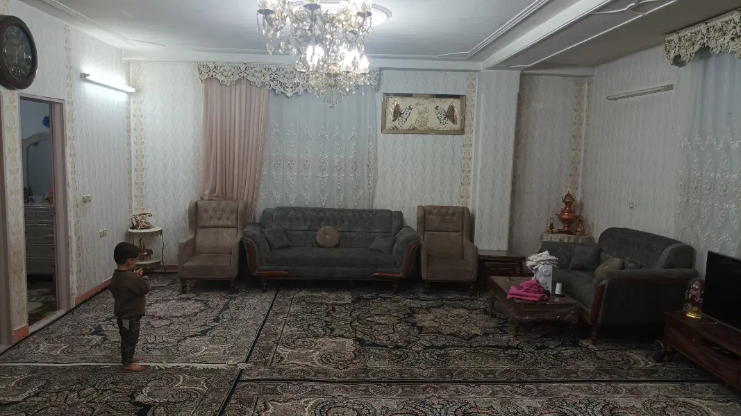 آپارتمان ثمین 1 دو خواب طبقه 3 ... + 105