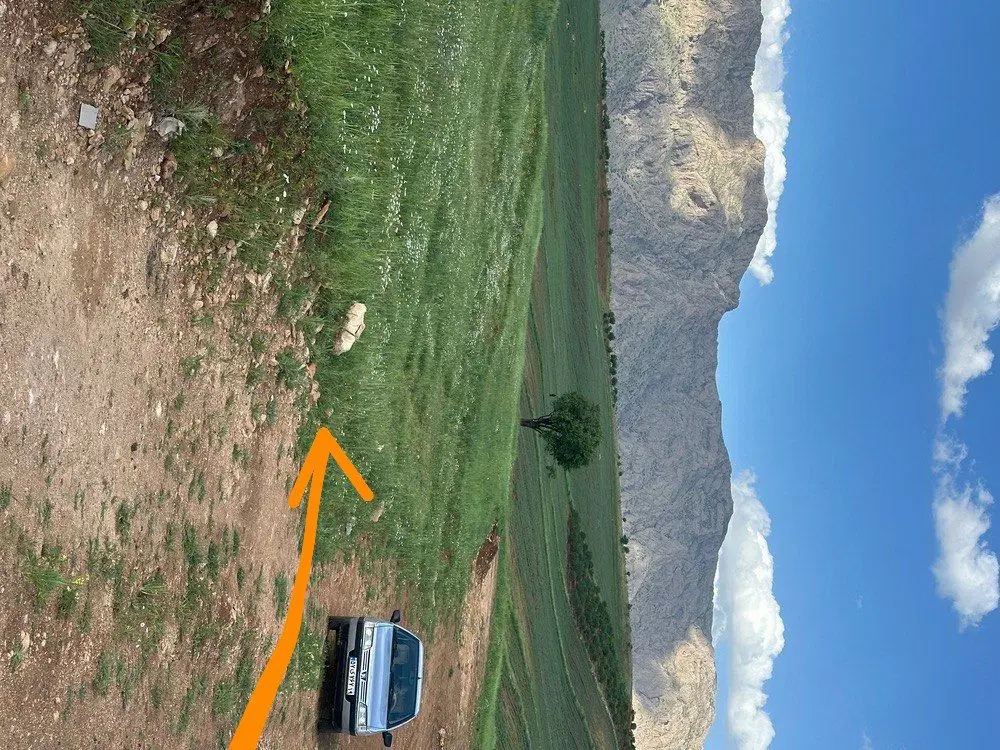 زمین بنیاد مسکن روستای مراد آباد  شهرستان روانسر
