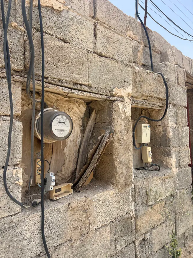 فروش زمین ۱۰۰۰متری مسکونی با اب و برق و کنتر