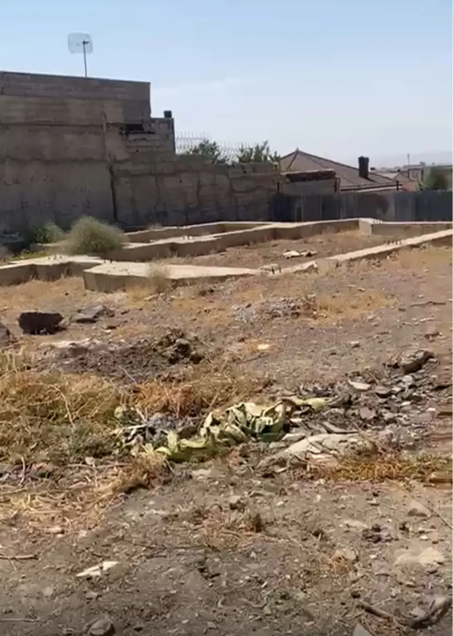 ۴۰۰ متر زمین ازادگان خ عرفان خ حشمت