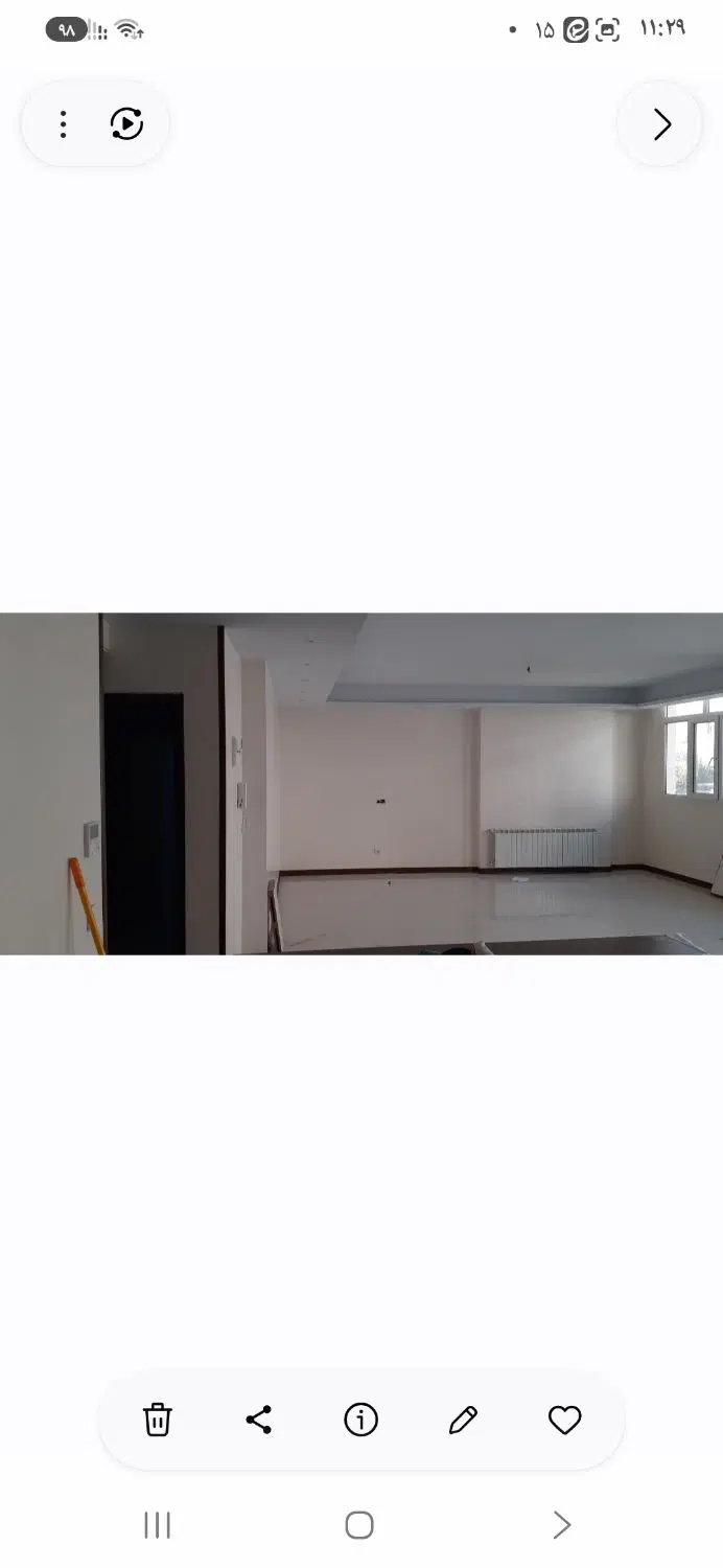 ۱۳۰ متر نوساز  تکواحدی _ گلبهار ولنجک