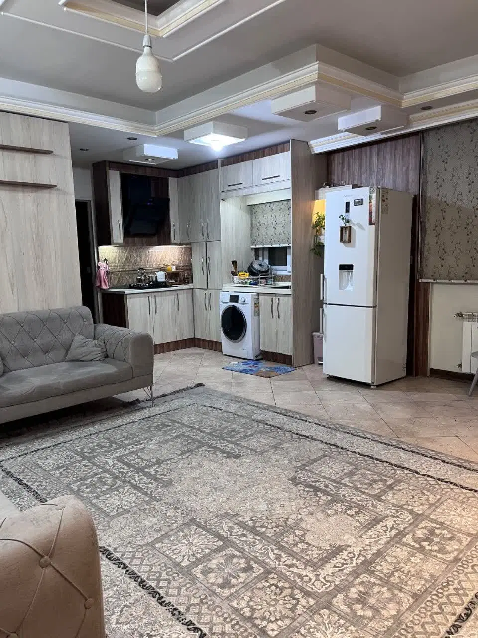 آپارتمان ۶۰متر محدوده ستارخان ۲خواب تک واحدی