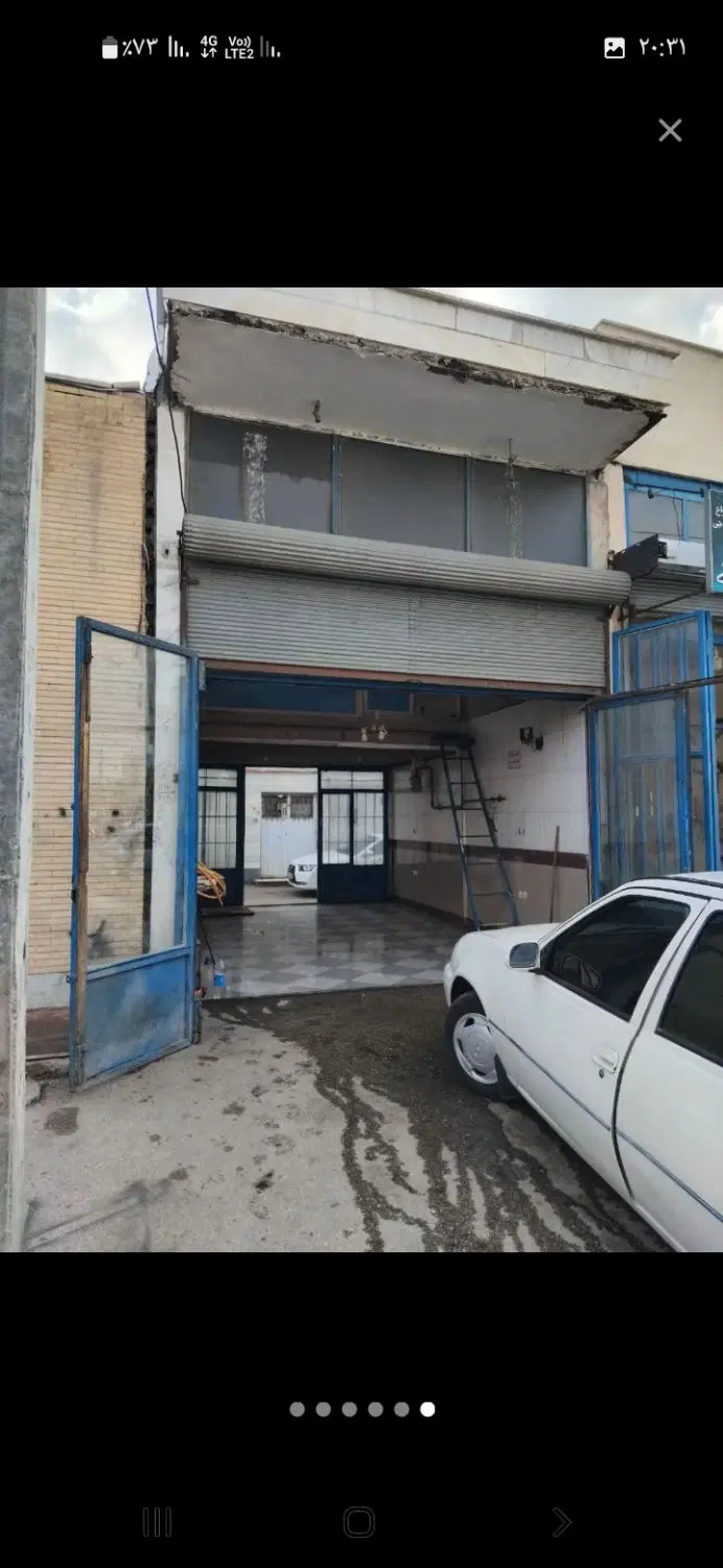 مغازه ۲۴ متری دوکله