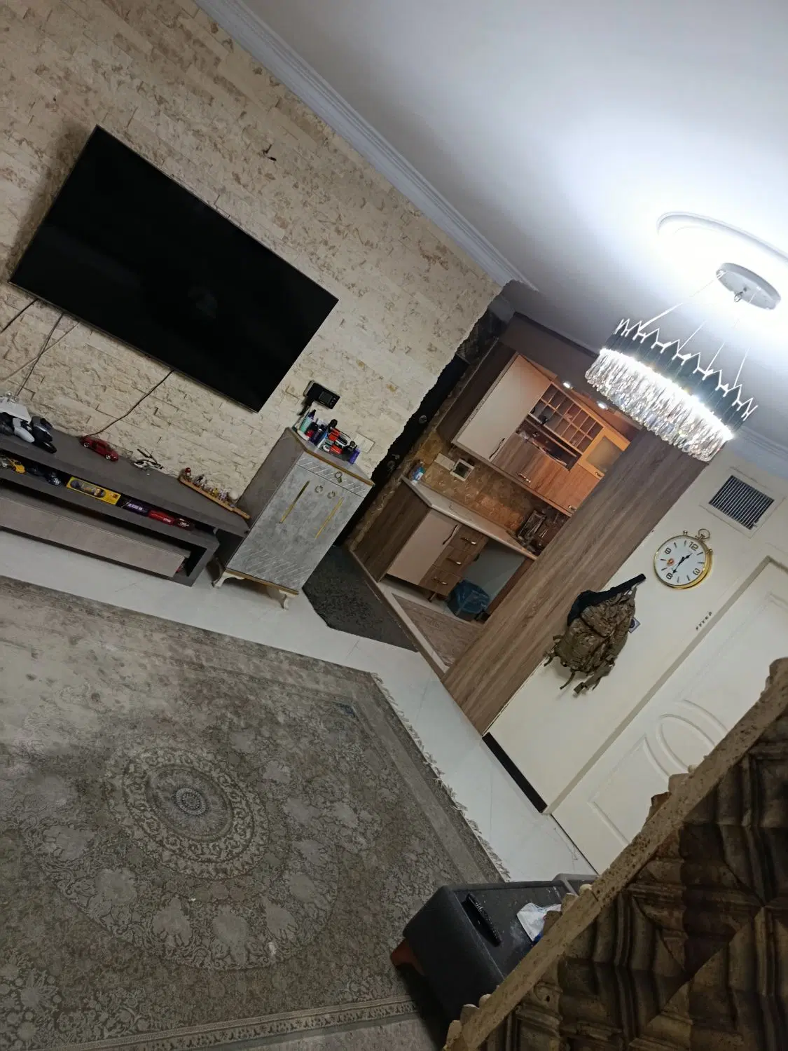 رهن کامل خانه ۵۵ متری