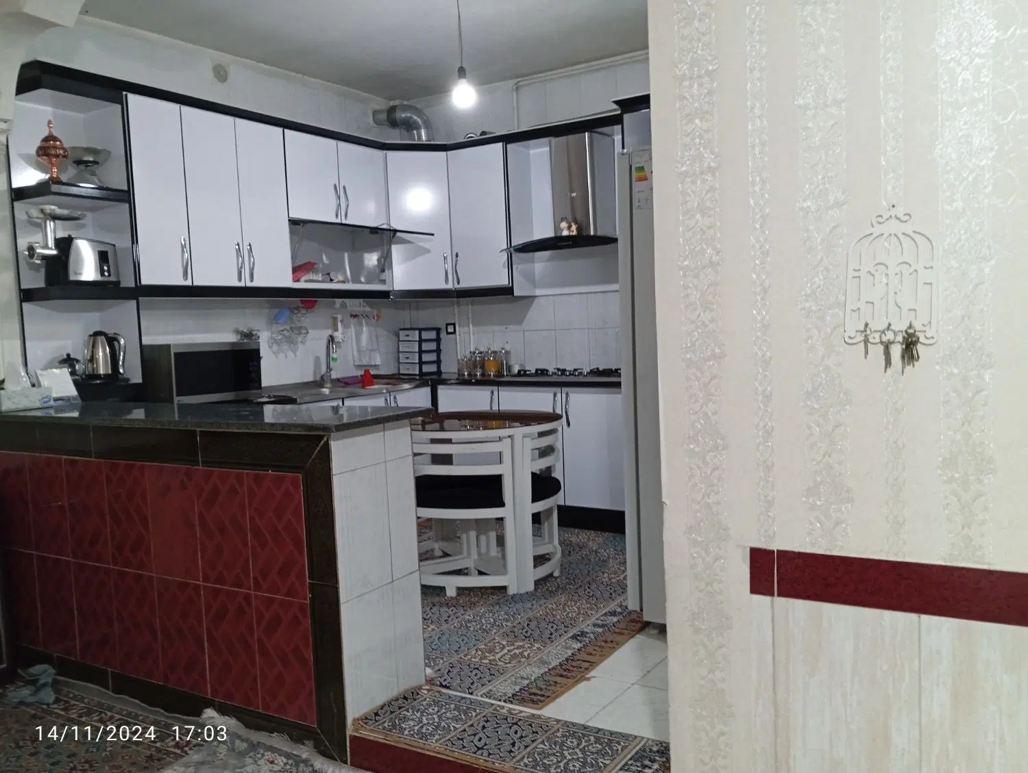 خانه ۹۰ متری همکف