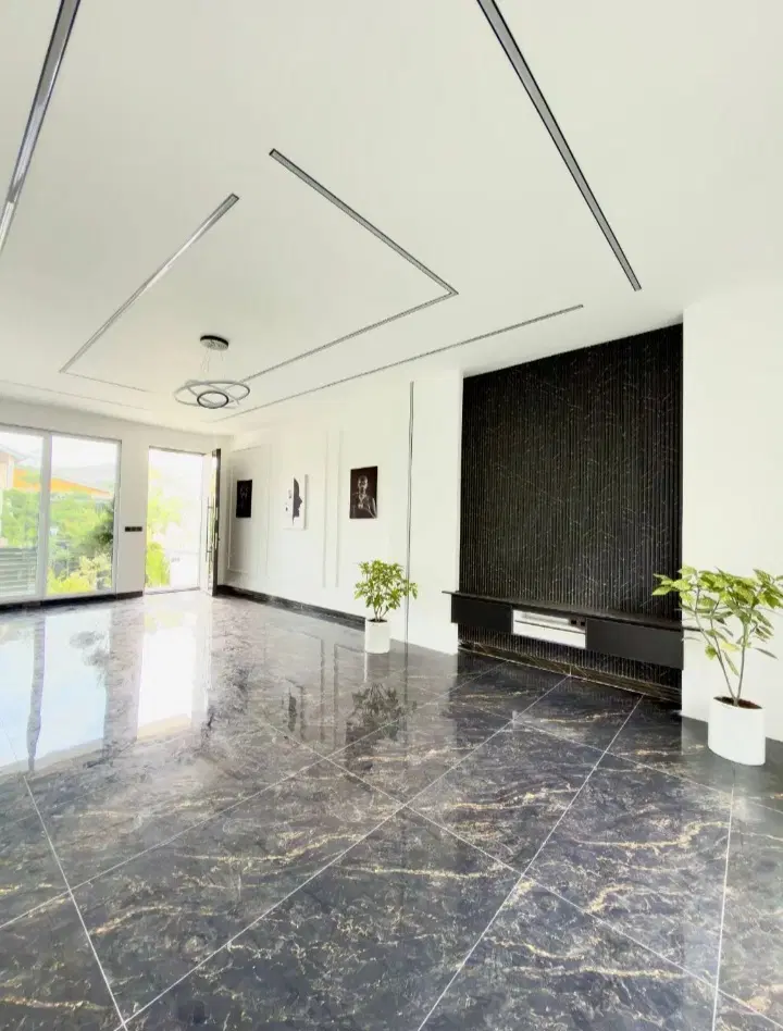 دوبلـکـس نما مدرن _استخر دار