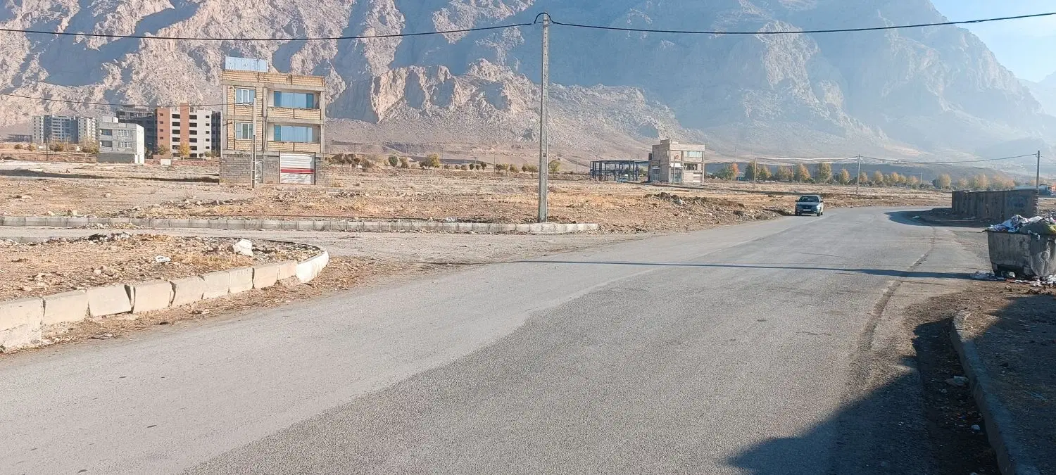 زمین شهرک امید 200متر شمالی