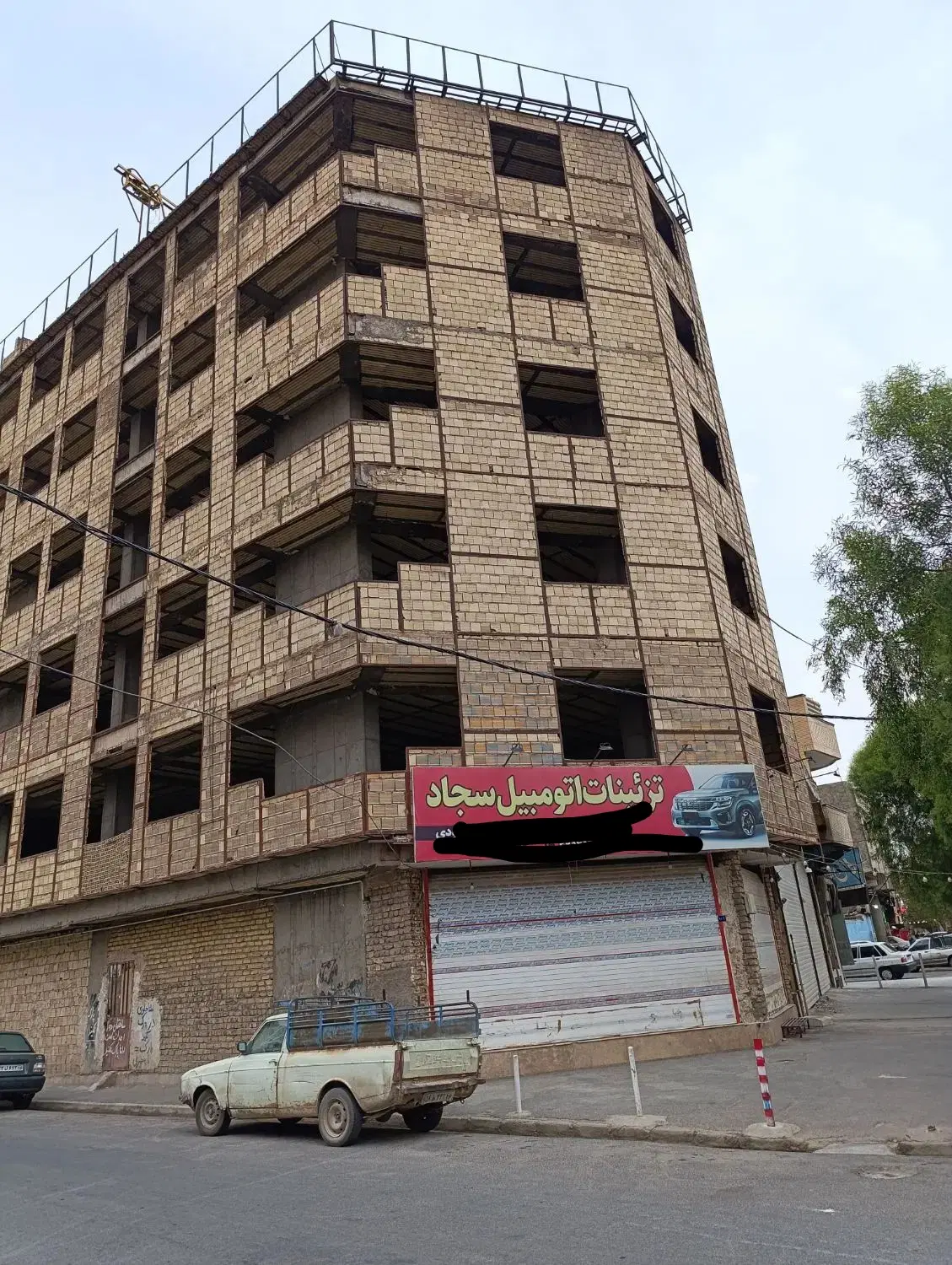 پیش فروش 3واحد مسکونی در موقعیت عالی